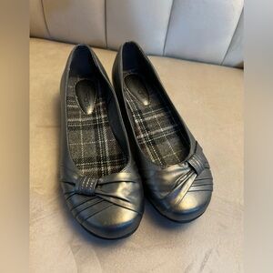 5 for $25. Pewter flats